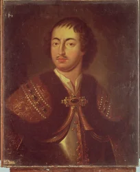 ピーター1世の肖像（1672-1725）
